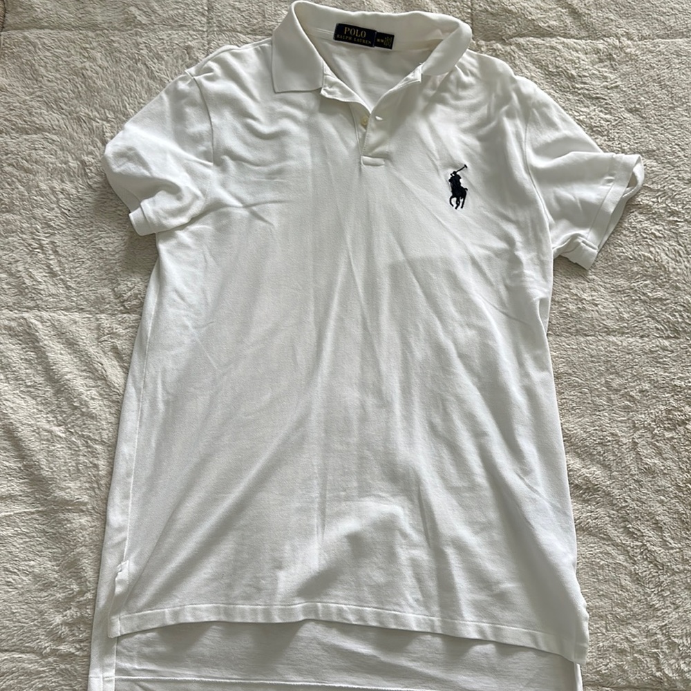 White Ralph Lauren Polo